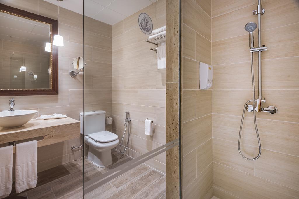 Habitación Cuádruple con balcón